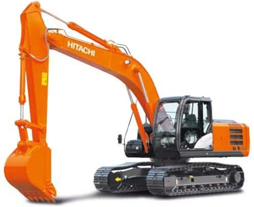 Hitachi Zaxis 190w-3 220w-3 Wheeled Excavator Operator Manual