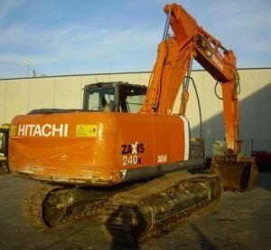 Hitachi Zaxis 240n-3 Hydraulic Excavator Service Manual