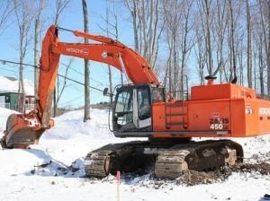 Hitachi Zaxis 450 450H 450LC 450LCH 460LCH excavator workshop manual