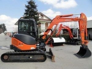 Hitachi Zaxis 60USB-3 Hydraulic Excavator Factory Manuals