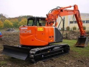 Hitachi Zaxis ZX 130L-3, 135US-3, 135USK-3, 135USL-3, Excavators