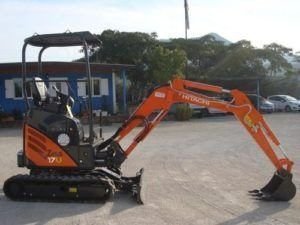 Hitachi Zaxis Zx 17u 2 Excavator Service Manual