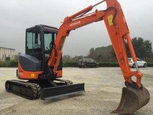 Hitachi Zaxis Zx 27u-3