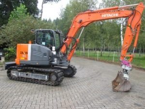 Hitachi Zaxis Zx 85usblc-3 Excavator Workshop Service Pdf Manual