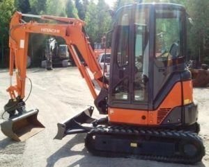 Hitachi Zaxis Zx27u-2 Excavator Parts Catalog Pdf Manual