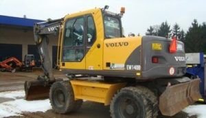 Volvo Ew140b Wheeled Excavator Service Manual