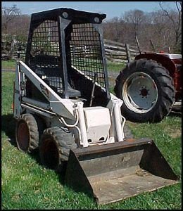 Bobcat 310, 313 Skid Steer Loader Service Repair Manual