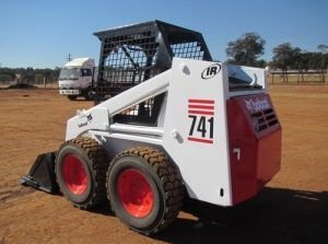 Bobcat 741, 742, 743, 743DS Skid Steer Loader Service Workshop Manual 