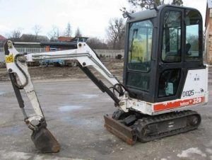 Bobcat X320, X322 Hydraulic Excavator Workshop Manual