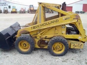 New Holland L775 Skid Steer Loader Illustrated Parts List Manual