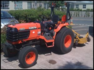 Kubota B2710hsd Operation Manual Parts Manual