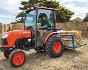 Kubota B3150, B3150SU Owners Operators Manual