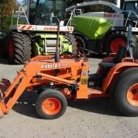 Kubota B9200HST B9200DC Tractor Service Manual