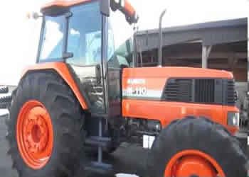 Kubota M110 M120 Tractor Service Repair Manual