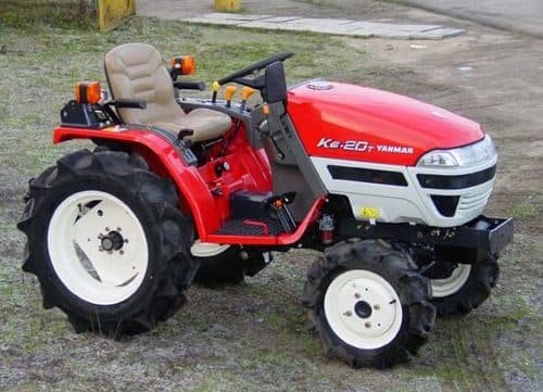 Download Yanmar KE-20T Tractor Service Repair Manual