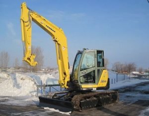 Yanmar SV100 Excavator Service Workshop Manual