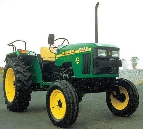 John Deere 5103 5203 Tractor operator Manual
