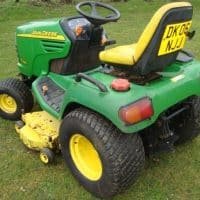 JOHN DEERE X495 X595 4WD LAWN & GARDEN TRACTOR Service Repair Manual