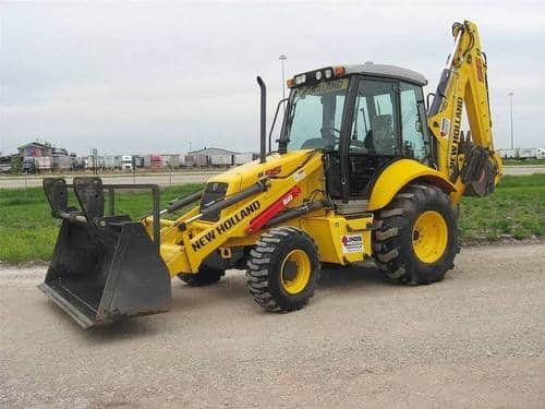 NEW HOLLAND B95TC LOADER BACKHOE PARTS MANUAL