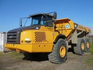 Volvo A40e Articulated Dump Engine Service Manual - Excavator Brands