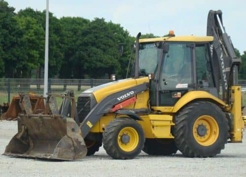 Volvo Bl61 Backhoe Loader Service Repair Manual