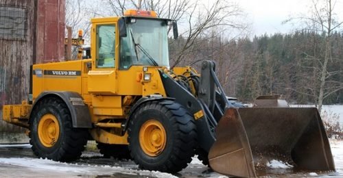 Volvo L120C Wheel Loader