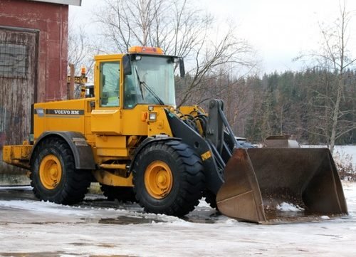 Volvo L120C Wheel Loader