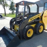 New Holland L213 Tier 3 L216 Tier 4B Skid Steer Loader Service Manual