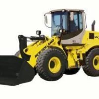 New Holland W110C Tier 2 Wheel Loader Service Manual