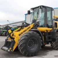 New Holland W110D Tier 2 Wheel Loader Service Manual