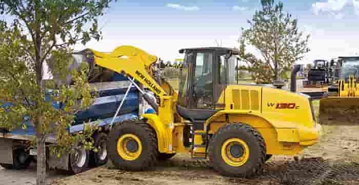 New Holland W130C Tier 4 Wheel Loader Service Repair Manual