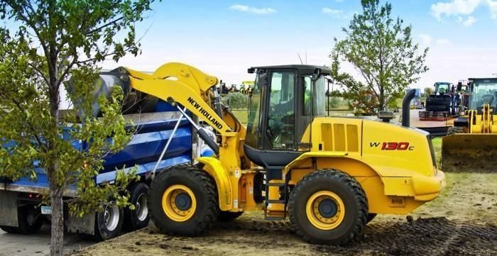 New Holland W130C W170C Tier 4B final Wheel Loader Service Manual