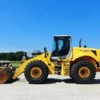 New Holland W190D Stage IV Wheel Loader Service Manual