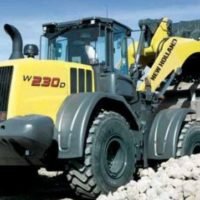 New Holland W190D W230D Tier 2 Wheel 4WD Loader Service Manual