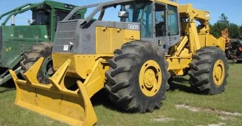 John Deere 660d 848g Grapple Skidder Service Manual