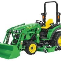 John Deere 2027R, 2032R Compact Utility Tractor Repair Service Manual