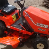 Kubota T1600 Diesel Garden Tractor Mower Service Repair Manual