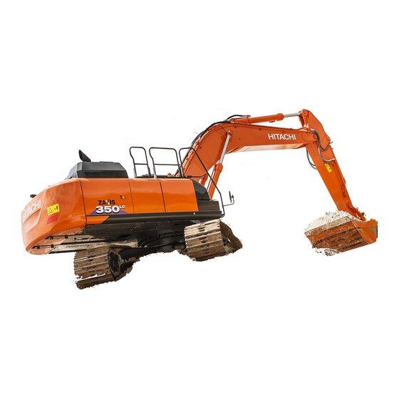 Hitachi Zaxis Zx120 180 200 225 270 330 Hydraulic Excavator Operators Manual