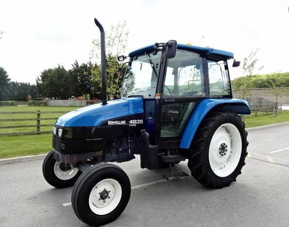 New Holland 35 Series 4835 5635 Tractor Repair Manual PDF