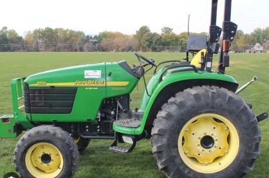 John Deere 4510, 4610, and 4710 Tractor Service Manual