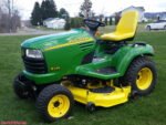 John Deere X485, X575 and X585 Garden Tractors TECHNICAL MANUAL