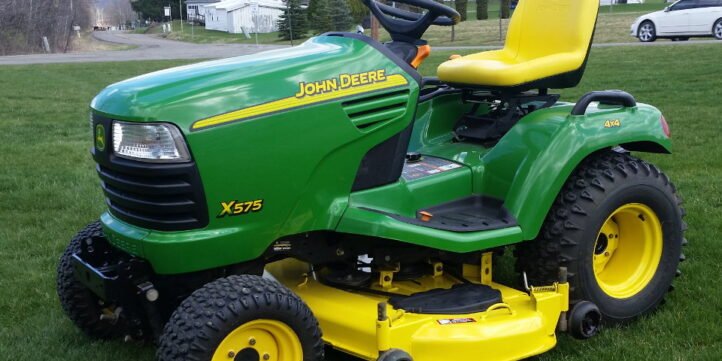 John Deere X485, X575 and X585 Garden Tractors TECHNICAL MANUAL