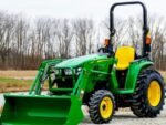 Compact Utility Tractor 3032E, 3038E ROPS Operator ´s Manual