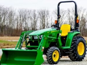 Compact Utility Tractor 3032E, 3038E ROPS Operator ´s Manual