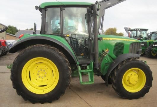 How John Deere 6120 Revolutionized the Agricultural Industry