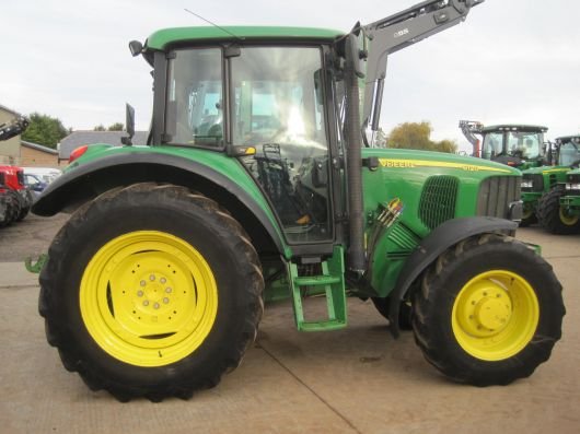 How John Deere 6120 Revolutionized the Agricultural Industry