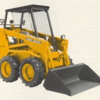 JD24 Skid Steer Loader Technical Manual