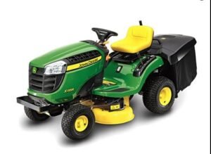 John Deere X115R, X135R, X155R, 92H, 107H Riding Lawn Service Repair Manual