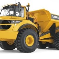 Volvo A35 BM Articulated Hauler