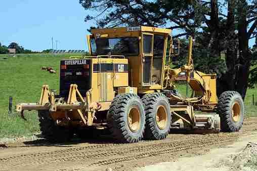 Caterpillar 120h Parts Manual For Motor Grader